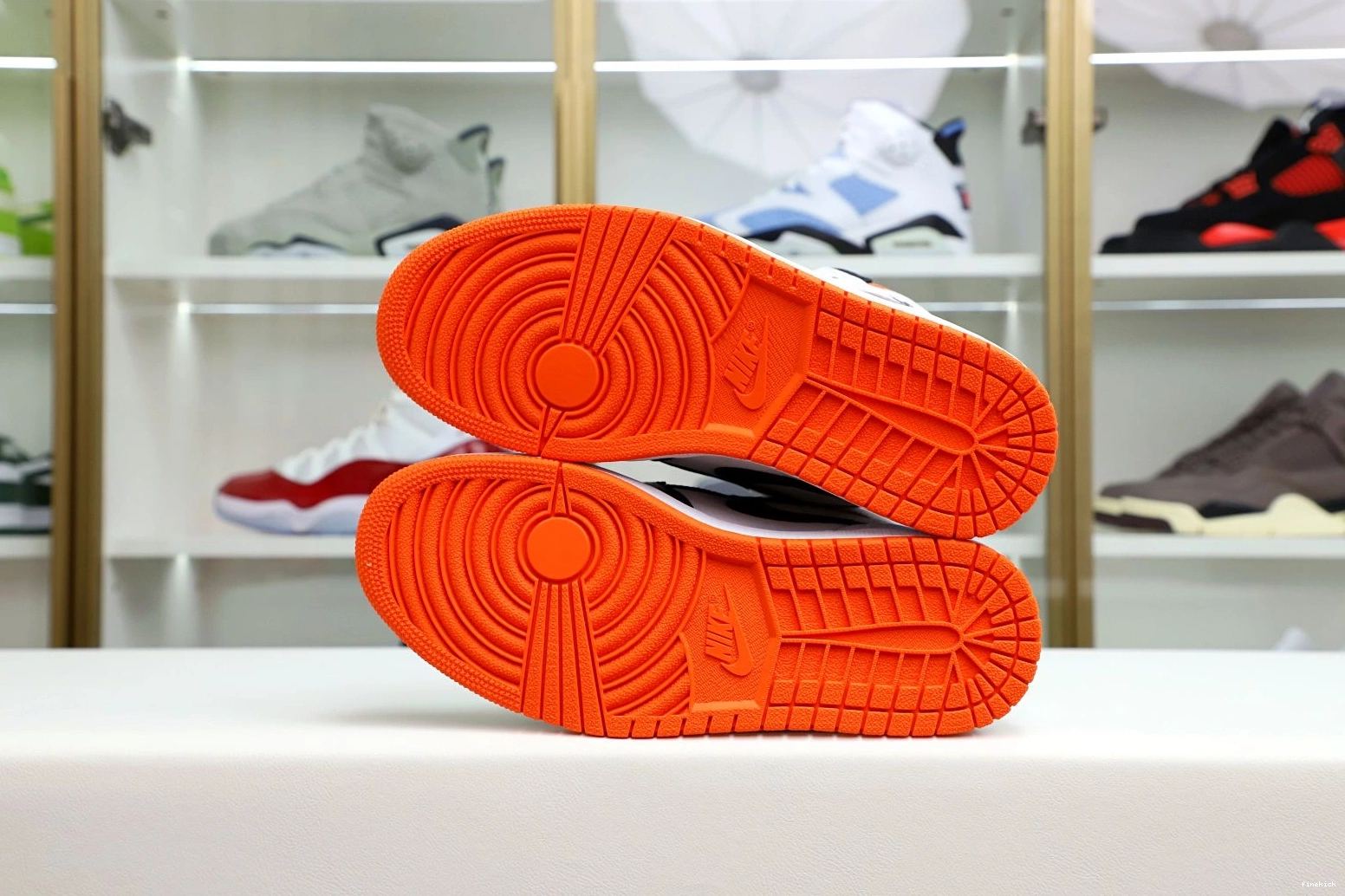 1 Orange' OG Jordan Air Electro High Retro 0724